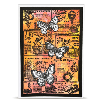 Autour de Mwa Geometric Gazette Stamps Bundle