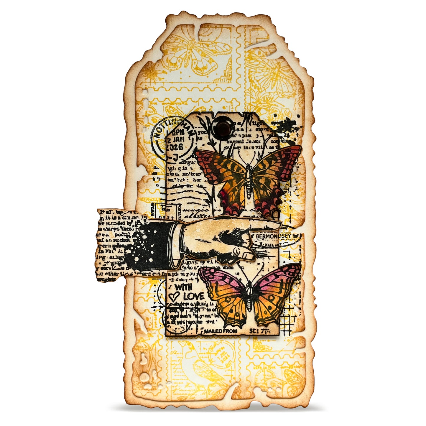 TP-1448 - A7 Stamp Sets - Chrono-Stamped Tag