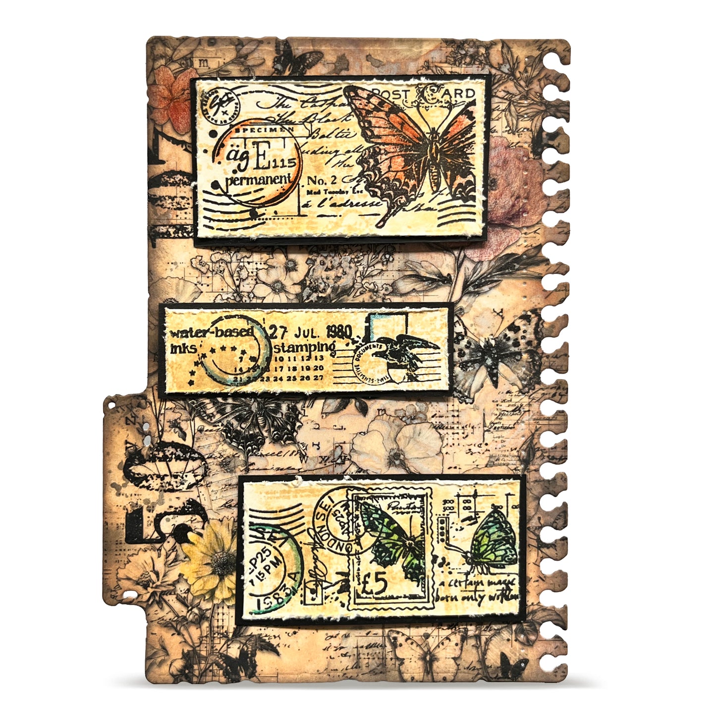 TP-1446 - A7 Stamp Sets - Fragments in Transit