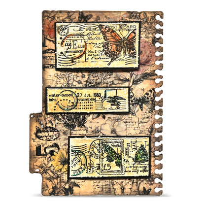 TP-1446 - A7 Stamp Sets - Fragments in Transit