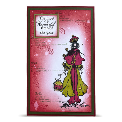TP-1537 - A6 Stamp Set - Noel in Velvet