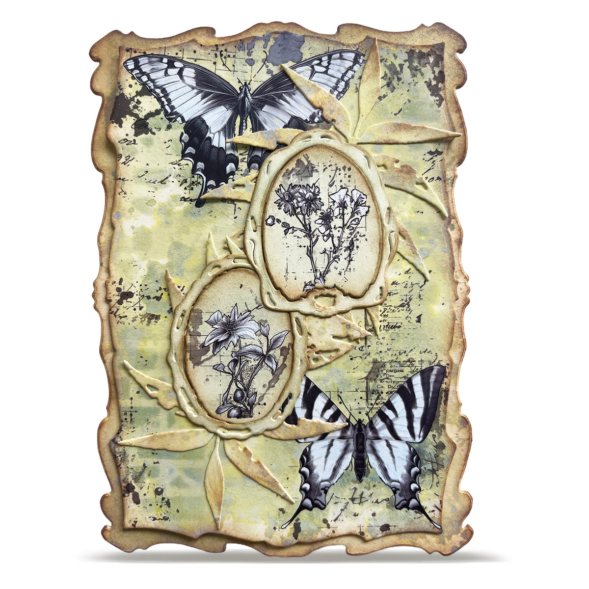 Leaf Happened A6 Stamp Set & Matching Die Set Bundle