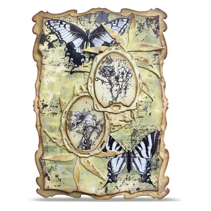 Leaf Happened A6 Stamp Set & Matching Die Set Bundle
