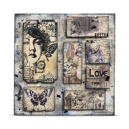 DI-127 - Die-Cutting Die Set - Taggy Tickets