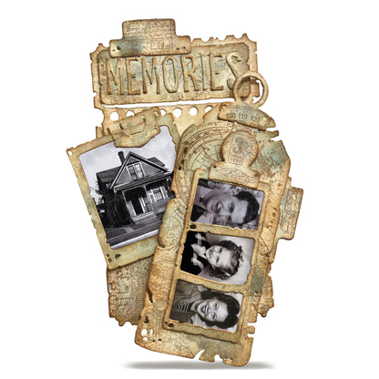 DI-126 - Die-Cutting Die Set - The Golden Ticket
