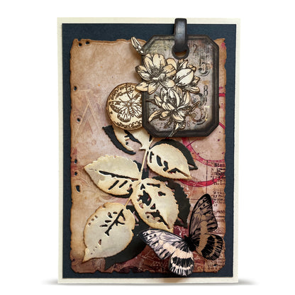 DI-122 - Die-Cutting Die Set - Frondly Yours