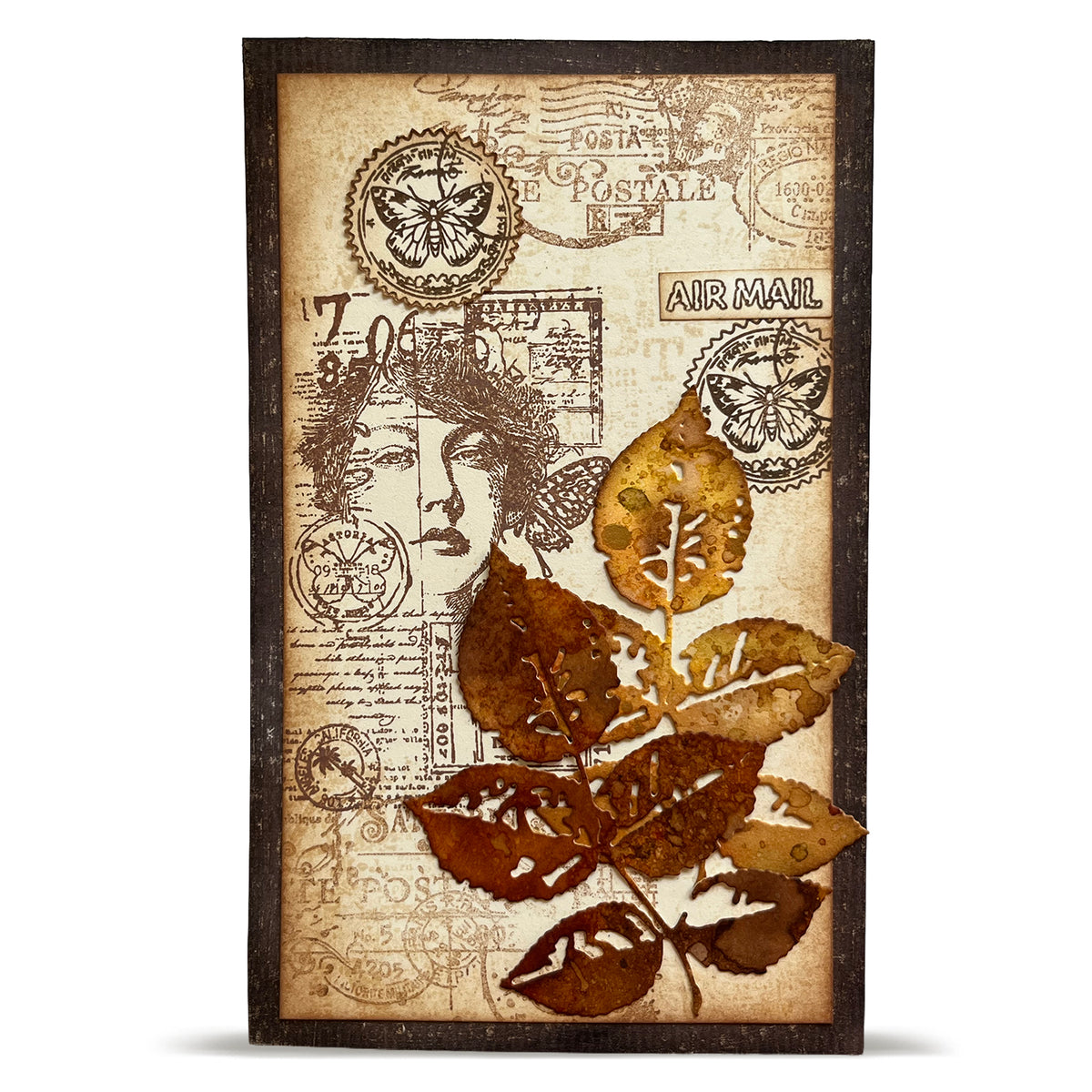 DI-122 - Die-Cutting Die Set - Frondly Yours