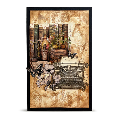 TP-1332 - A5 Stamp Set - Scribble Splash