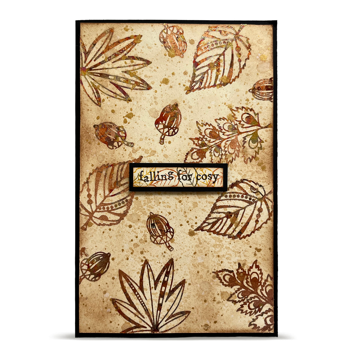 Azoline Merveilles D’Automne Stamp Bundle