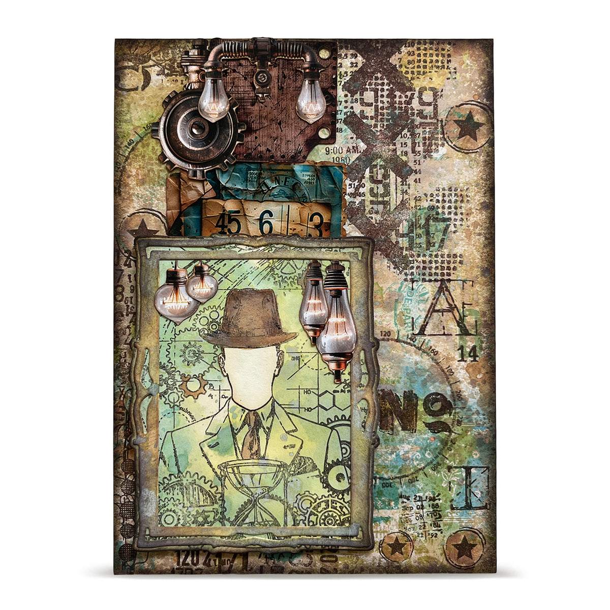 DI-130 - Die-Cutting Die Set - Royal Frames