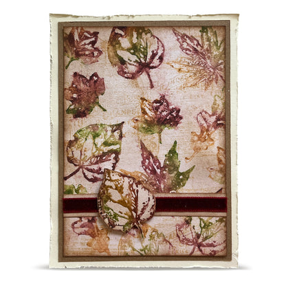 TP-1344 - A6 Stamp Set - Unbe-leaf-able