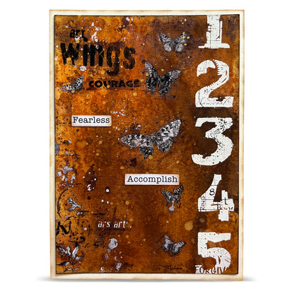 Autour de Mwa Scribble Away Stamp Bundle