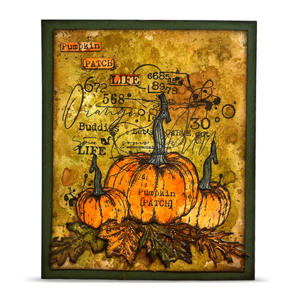 TP-1344 - A6 Stamp Set - Unbe-leaf-able