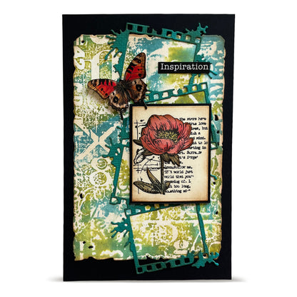 TP-1331 - A6 Stamp Set - Letter Party