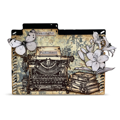 TP-1346 - A6 Stamp Set - Write Away