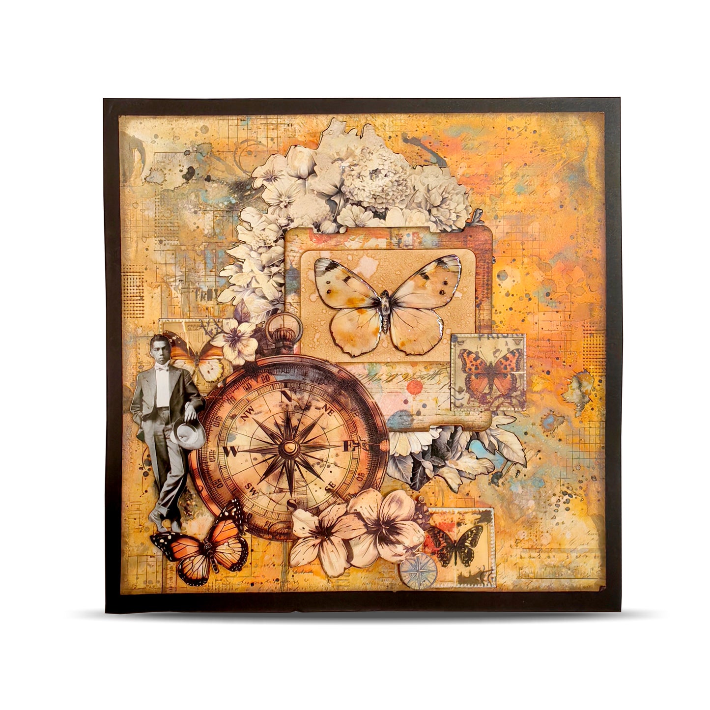 EP-79 - Ephemera Die-Cuts - Nostalgic Brown