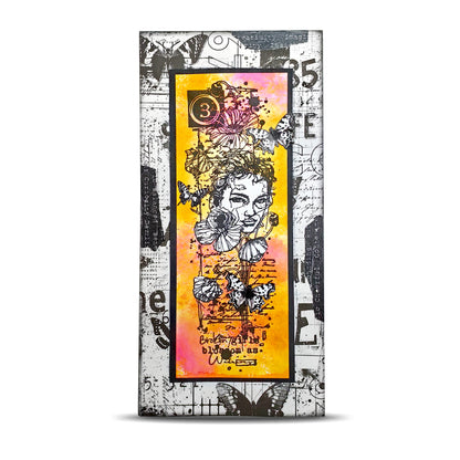 Inkblot Meadow Design Paper & Pollen Drift Ephemera Bundle