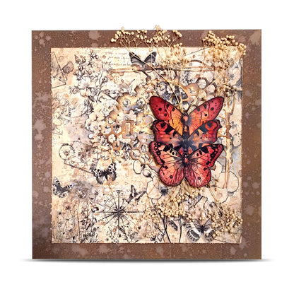 #EP-93 - Ephemera Die-Cuts - Gravel Script