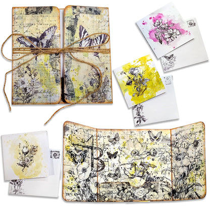 Inkblot Meadow Design Paper Bundle