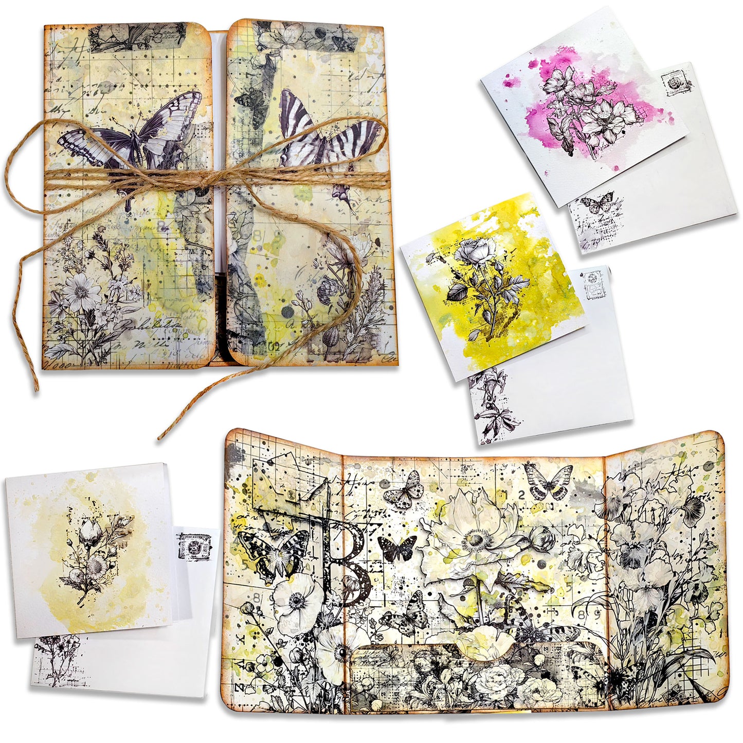 Whispering Botanica Rub-On Bundle