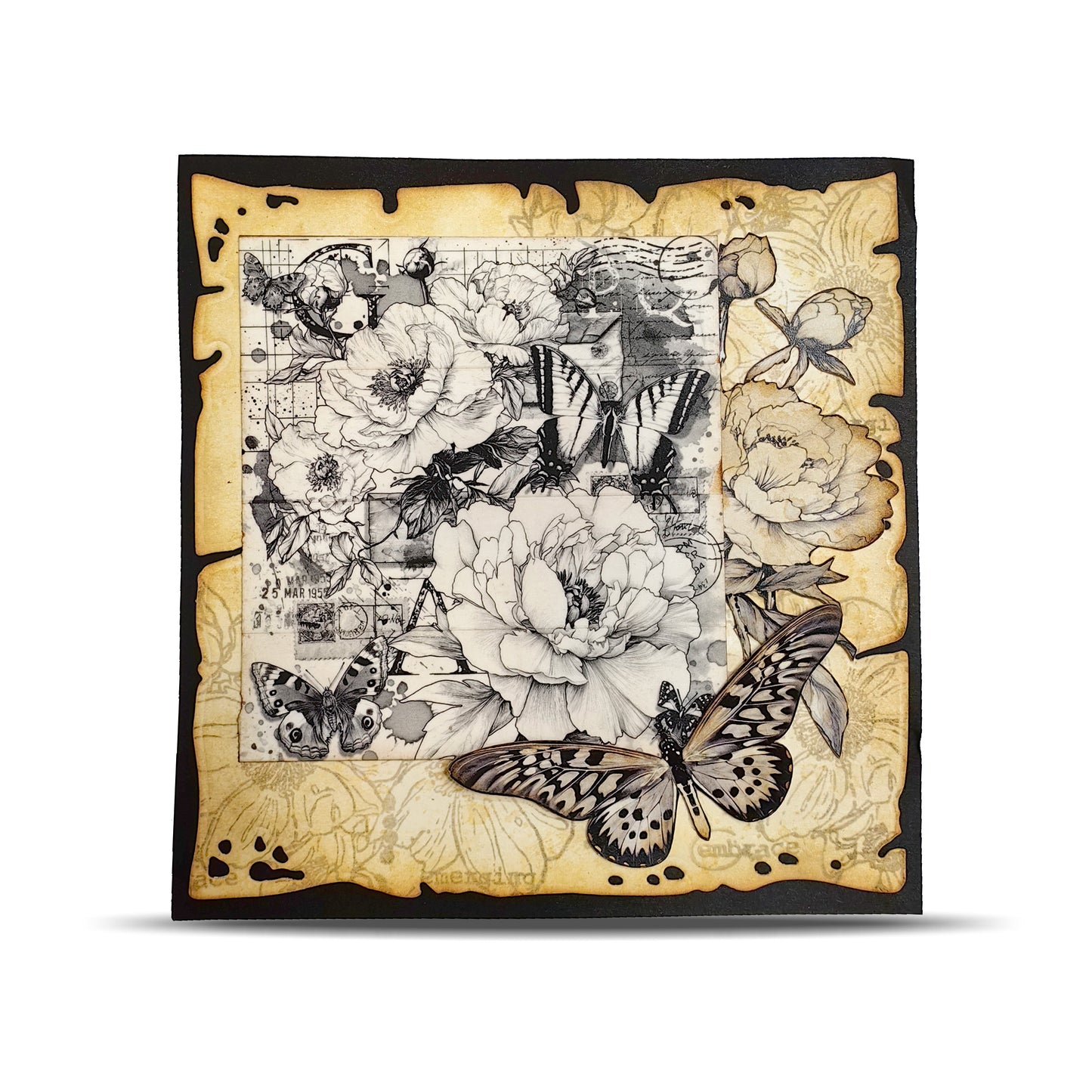 Inkblot Meadow Design Paper & Pollen Drift Ephemera Bundle