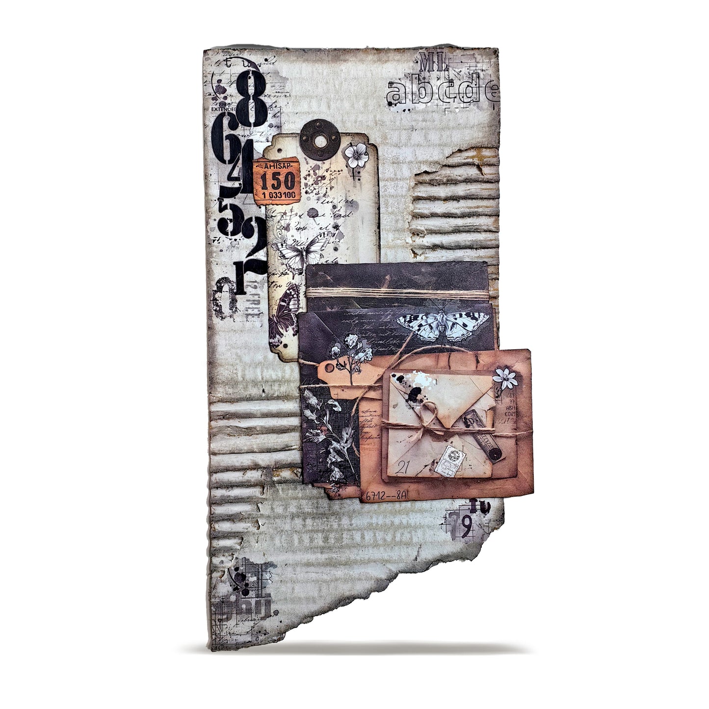 RO-18 - A5 Rub-Ons - Lyrical Traces