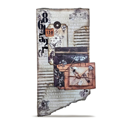 RO-18 - A5 Rub-Ons - Lyrical Traces