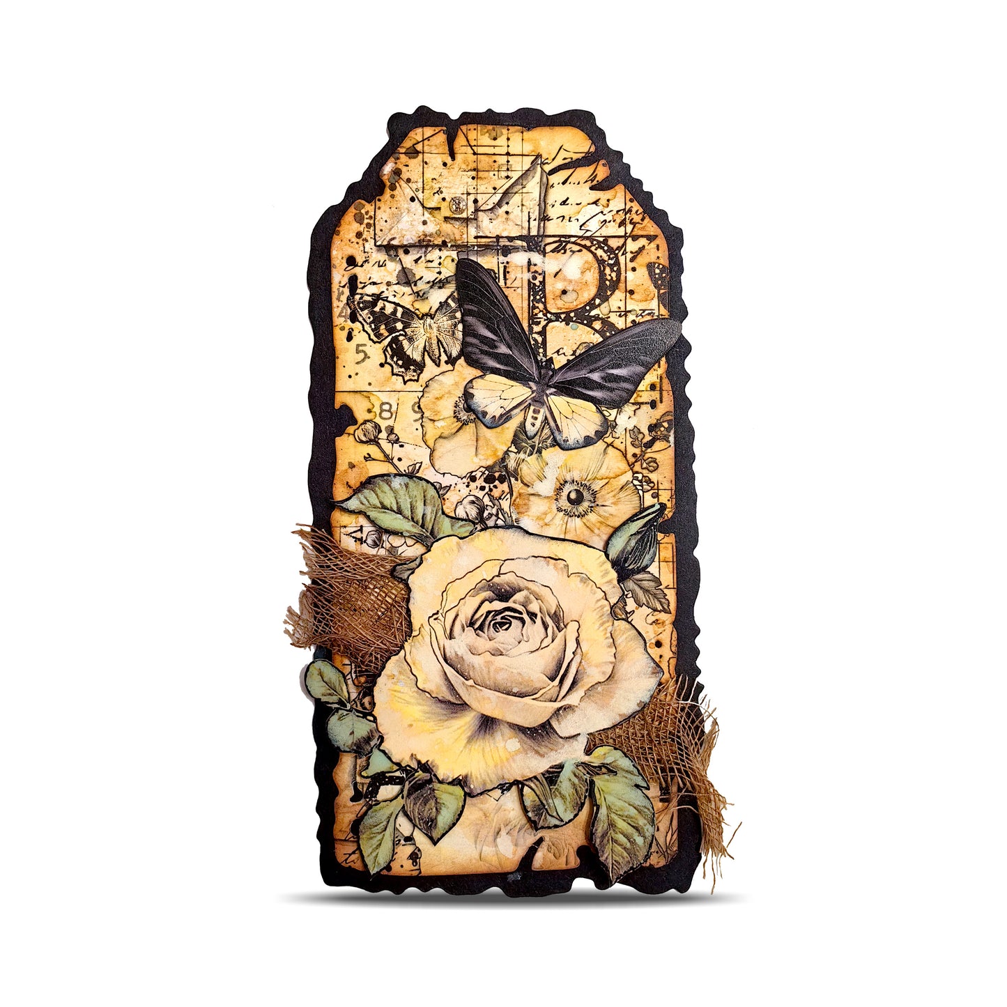 Inkblot Meadow Design Paper & Pollen Drift Ephemera Bundle