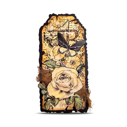 Inkblot Meadow Design Paper & Pollen Drift Ephemera Bundle