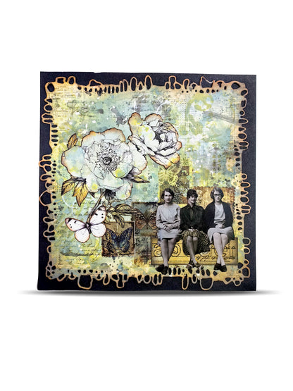 #EP-92 - Ephemera Die-Cuts - Anemone Whispers