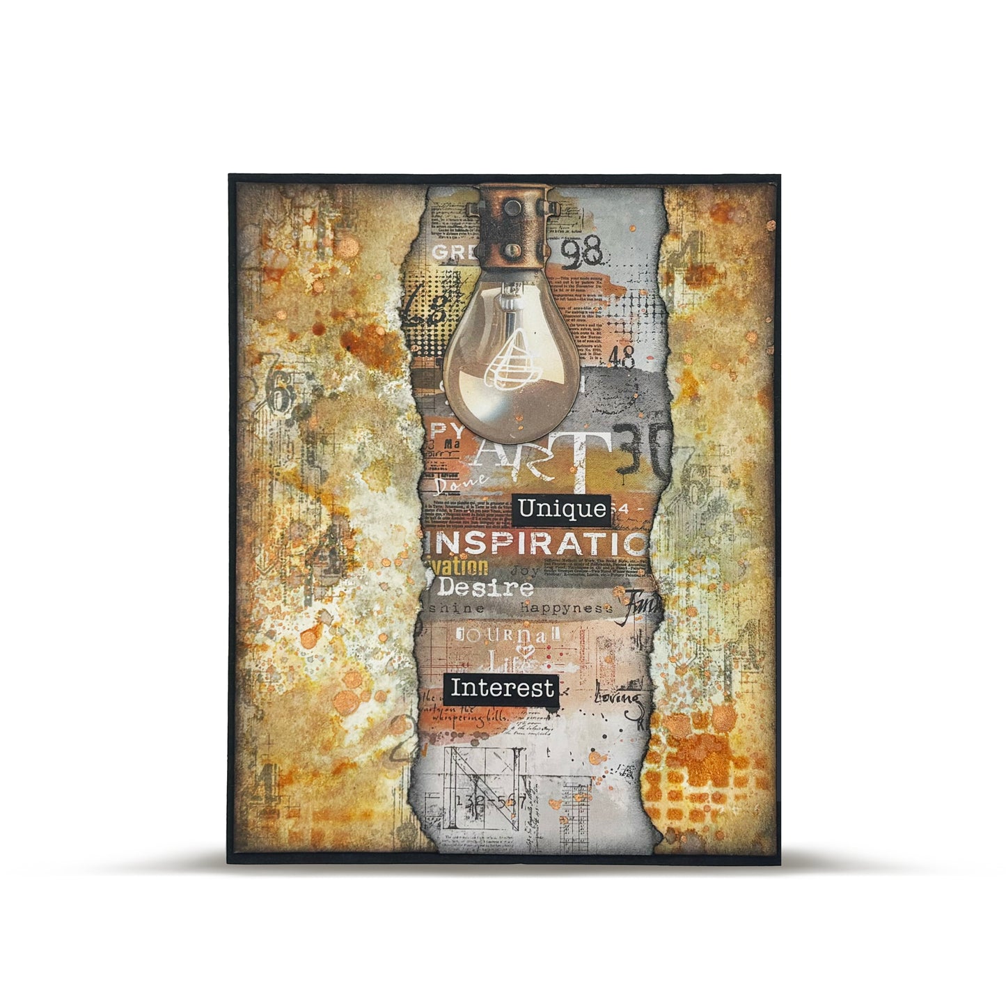 #55 - A6 Ephemera Die-Cuts - Motivation Station