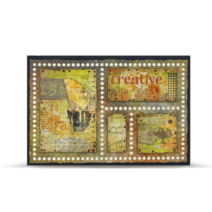 #81 - Ephemera Die-Cuts - Luminous Flutter