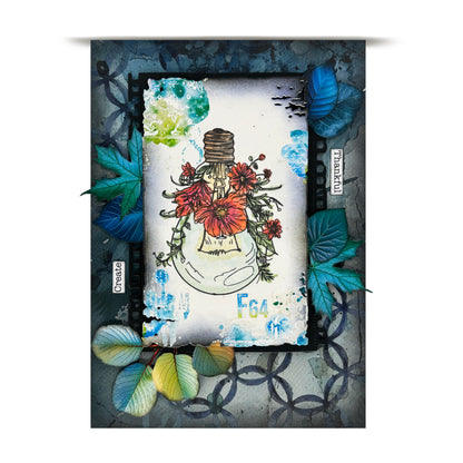 #1188 - A6 Stamp Set - Earthy Bulbers