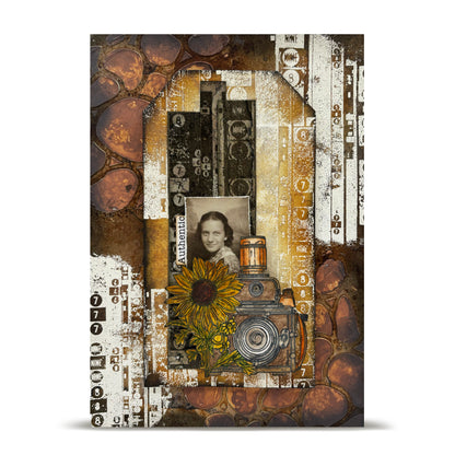#PA-39 - 6 x 6 (inch) Design Paper - Tropical Alleyways