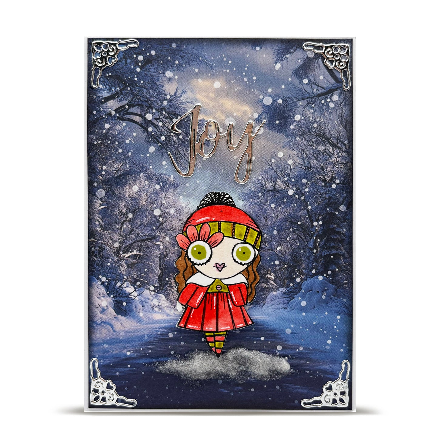 #61 - Die-Cutting Die Set - ATC Festive