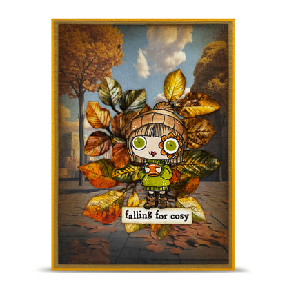 #TP-1282 - A7 Stamp Set - Falling For Fall