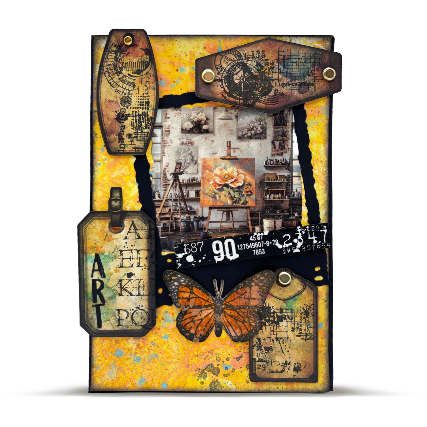 Nautical Wings - Antique Browns Collection