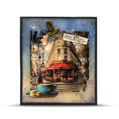 #1244 - A7 Stamp Set - Gridlock Gallery