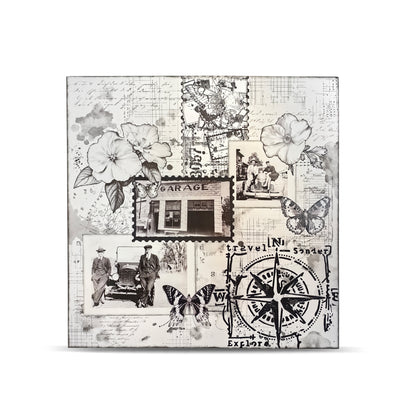 #PCK-MG1 - Collection Pack - Monochrome Garden