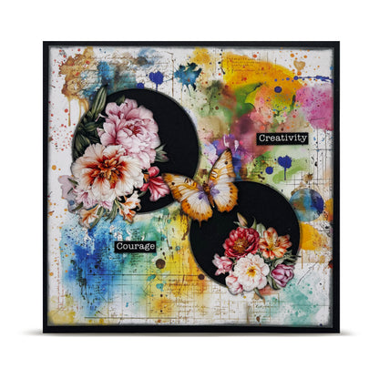Garden Daydreams Design Paper Bundle