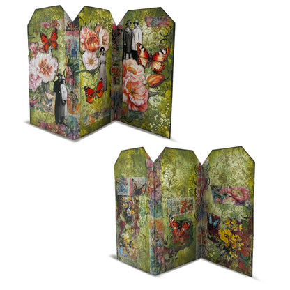 #MT-143 -  Washi Tape - Petals Kiss (Layer-It-Up!)