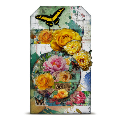 #MT-145 -  Washi Tape - Flora Whispers (Layer-It-Up!)