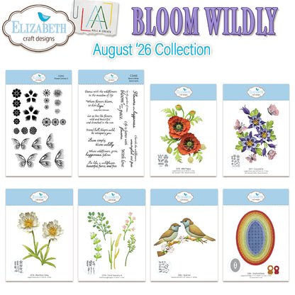 Elizabeth Craft Designs Bloom Wildly Complete Collection (Save 10%)