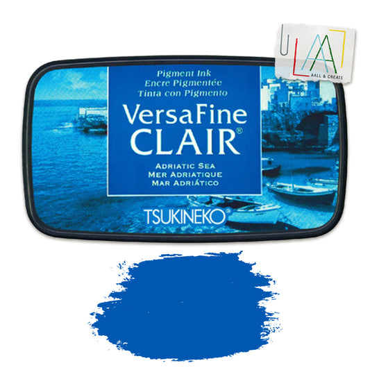 Tsukineko VersaFine Clair Inkpad Adriatic Sea