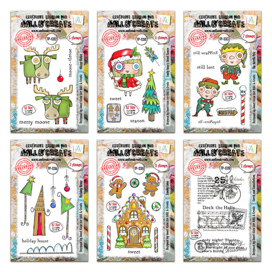 Sweet Season Stamp Bundle by Janet Klein