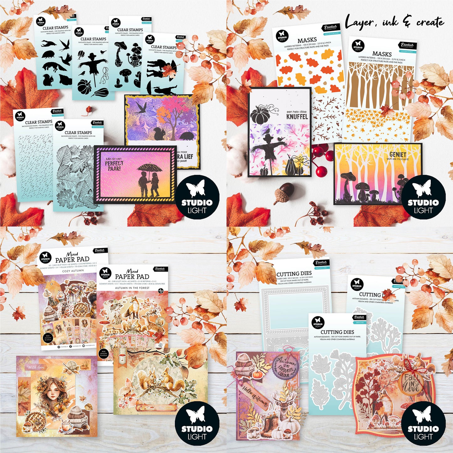 Studio Light Essentials Autumn Complete Collection