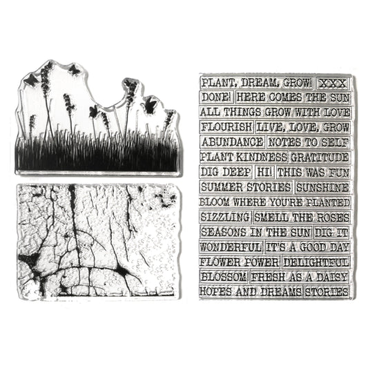 Elizabeth Craft Designs In the Garden Stamp Bundle