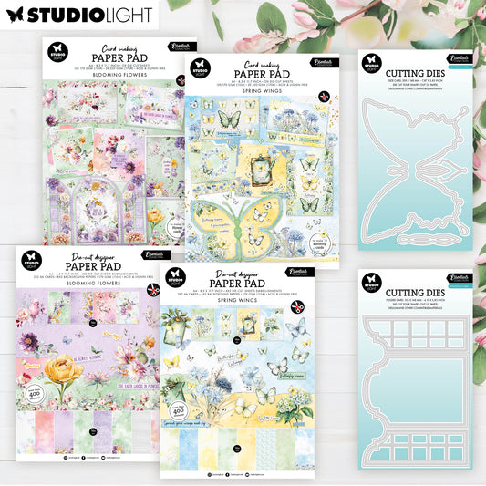 Studio Light Butterflies & Windows Essentials bundle