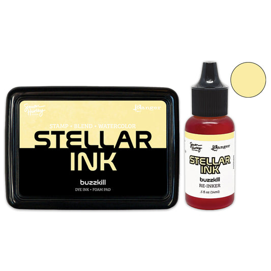 Ranger Simon Hurley create. Stellar Ink Pad & Re-Inker - Buzzkill