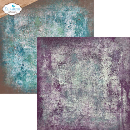 Elizabeth Craft Designs In the Garden 12x12 Inch Patterned Cardstock Paper Backgrounds Volume 2